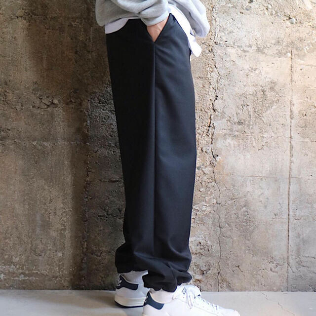 何卒宜しくお願い致しますSO ORIGINAL WOOL TRACK PANTS