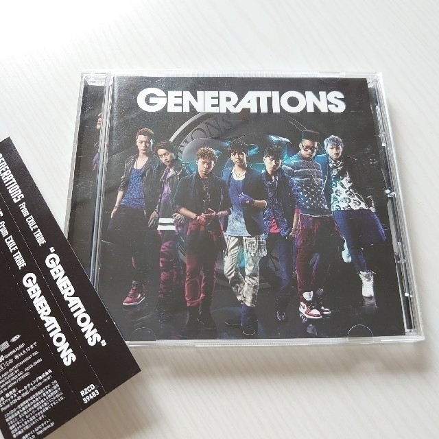 GENERATIONS from EXILE TRIBE エンタメ/ホビーのCD(ポップス/ロック(邦楽))の商品写真