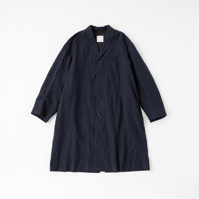 最終値下 Phlannèl Cotton Linen Voile Coatメンズ