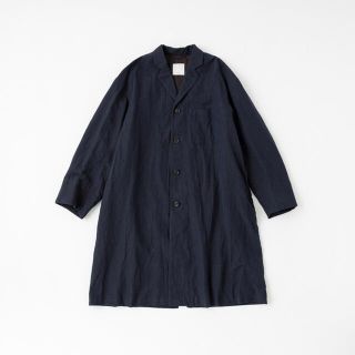 コモリ(COMOLI)の最終値下 Phlannèl Cotton Linen Voile Coat(ステンカラーコート)