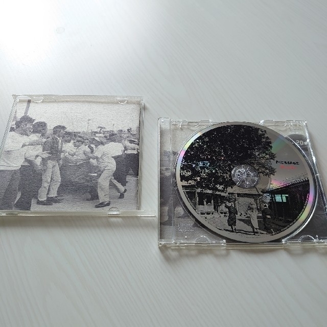 MESSAGE　MONGOL800 エンタメ/ホビーのCD(ポップス/ロック(邦楽))の商品写真