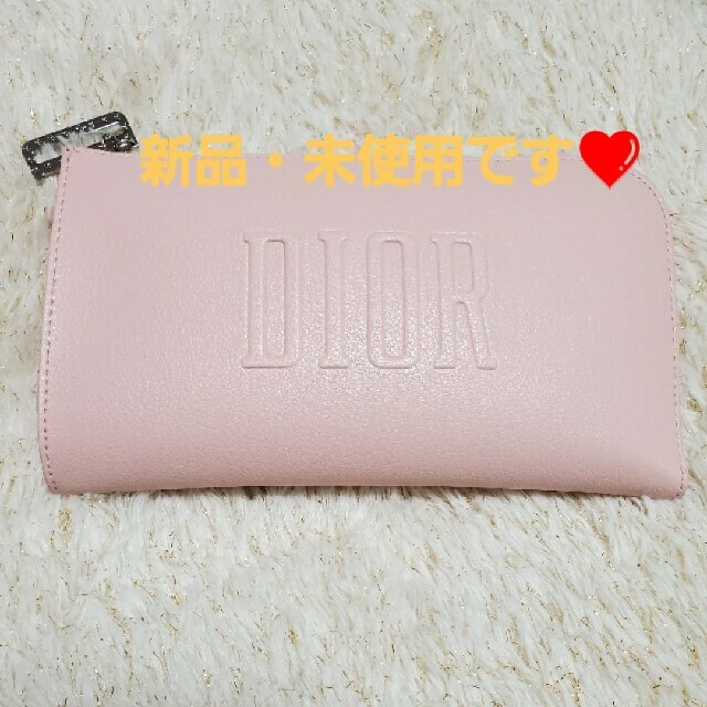 Dior(ディオール)のDior　ポーチ　さくらピンク　ノベルティ レディースのファッション小物(ポーチ)の商品写真