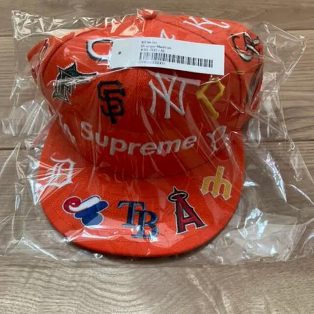 通販国産 Supreme - supreme mlb new era cap シュプリーム ニューエラ