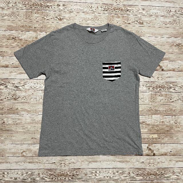 BEN DAVIS(ベンデイビス)のBEN DAVIS BORDER POCKET Tシャツ メンズのトップス(Tシャツ/カットソー(半袖/袖なし))の商品写真