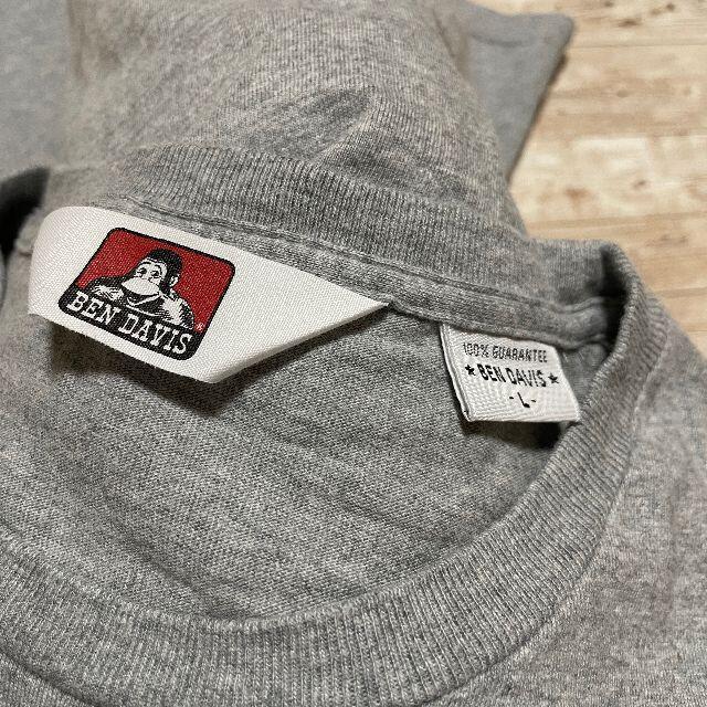 BEN DAVIS(ベンデイビス)のBEN DAVIS BORDER POCKET Tシャツ メンズのトップス(Tシャツ/カットソー(半袖/袖なし))の商品写真