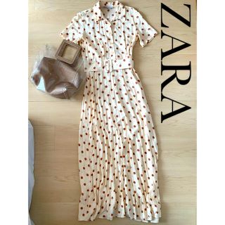 ザラ(ZARA)のZARA ロングワンピース(ロングワンピース/マキシワンピース)