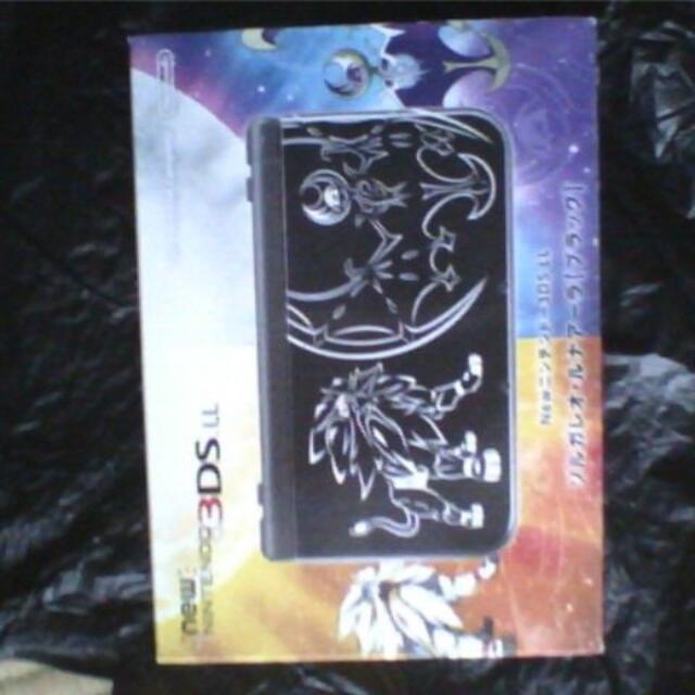 Newニンテンドー3DS LL ソルガレオ・ルナアーラ - 携帯用ゲーム機本体