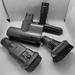 ダイソン(Dyson)のダイソン付属品 モーターヘッド、ふとんツール、ハードブラシ、コンビネーションノズ(掃除機)