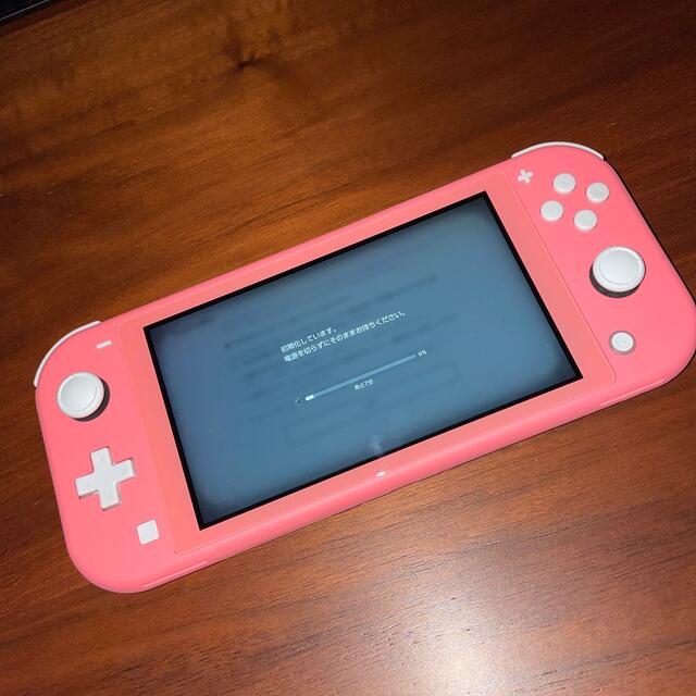 任天堂 Nintendo Nintendo Switch Lite コーラル