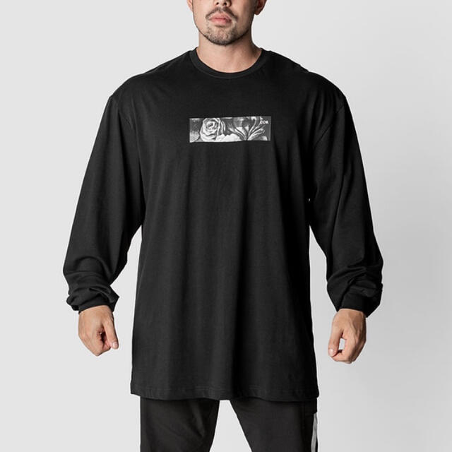 COR Royal Long Sleeve Black M メンズのトップス(Tシャツ/カットソー(七分/長袖))の商品写真