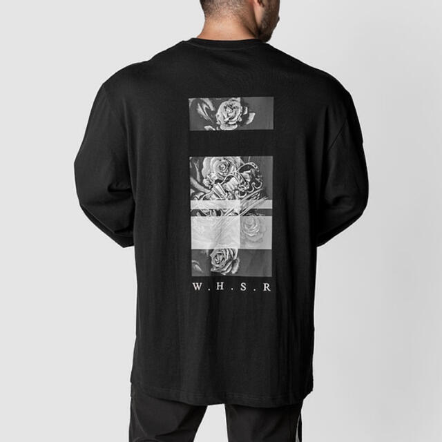 COR Royal Long Sleeve Black M メンズのトップス(Tシャツ/カットソー(七分/長袖))の商品写真