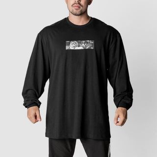 COR Royal Long Sleeve Black M(Tシャツ/カットソー(七分/長袖))