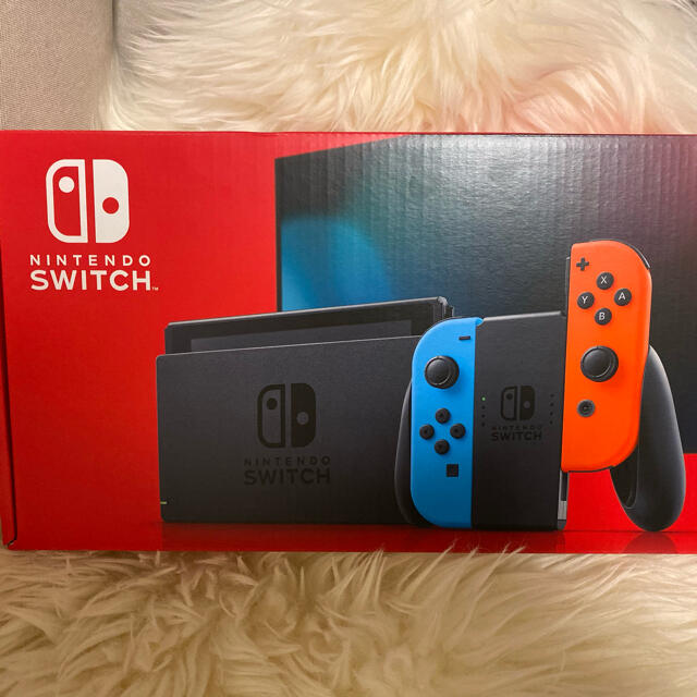 Nintendo Switch JOY-CON(L) ネオンブルー/(R) ネオ