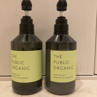 コスメキッチン(Cosme Kitchen)のTHE PUBLIC ORGANIC シャンプー&リンスセット(シャンプー)