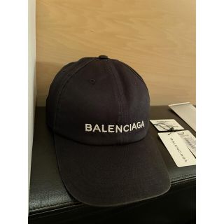 バレンシアガ(Balenciaga)のバレンシアガ ベースボール キャップ 黒(キャップ)