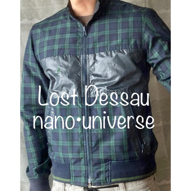 Lost dessau(ロストデッサウ)の【Lost Dessau】Light Jacket, Size:46(S相当) メンズのジャケット/アウター(ナイロンジャケット)の商品写真