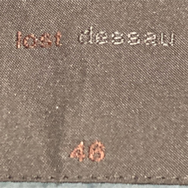 Lost dessau(ロストデッサウ)の【Lost Dessau】Light Jacket, Size:46(S相当) メンズのジャケット/アウター(ナイロンジャケット)の商品写真
