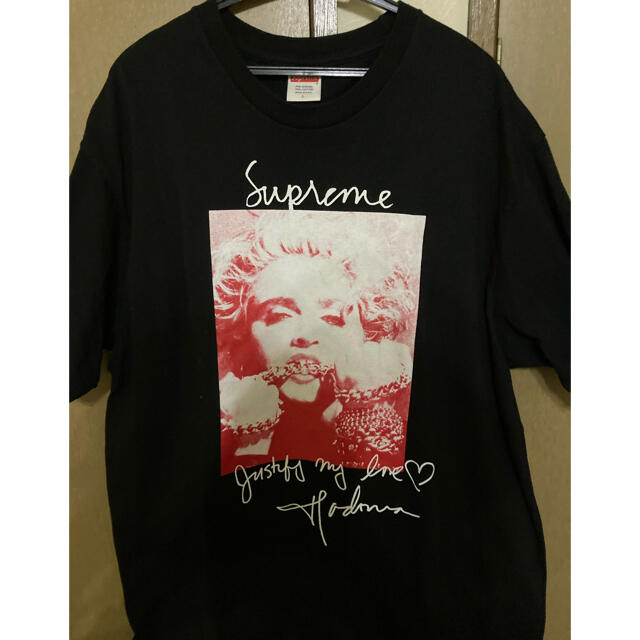 supreme マドンナ tee madonna Lサイズ　【最安値】