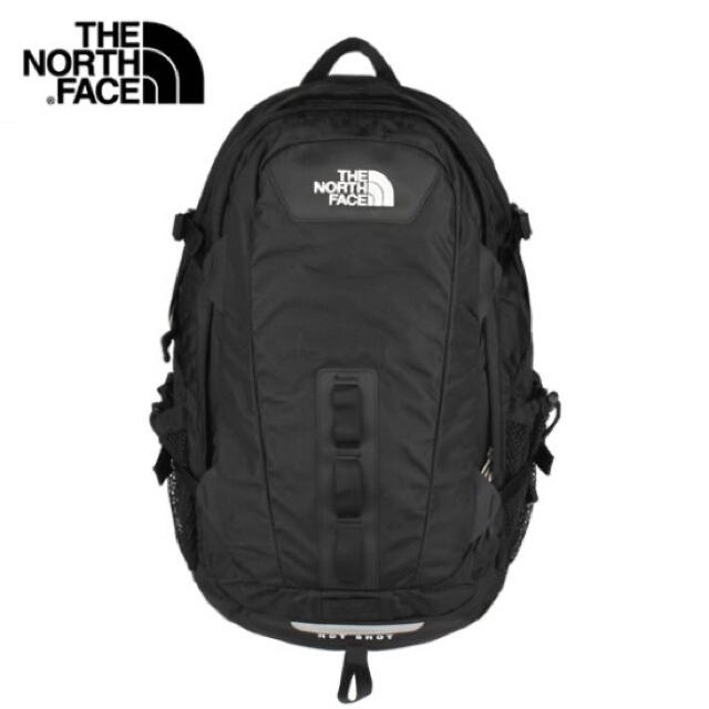 THE NORTH FACE(ザノースフェイス)のノースフェイス　リュック　ホットショット　ブラック　正規品　新品未使用 メンズのバッグ(バッグパック/リュック)の商品写真