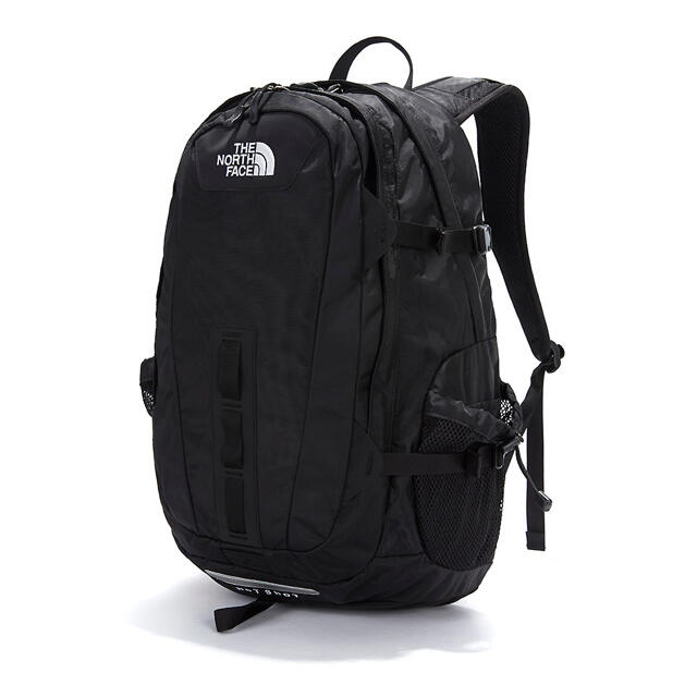 THE NORTH FACE(ザノースフェイス)のノースフェイス　リュック　ホットショット　ブラック　正規品　新品未使用 メンズのバッグ(バッグパック/リュック)の商品写真