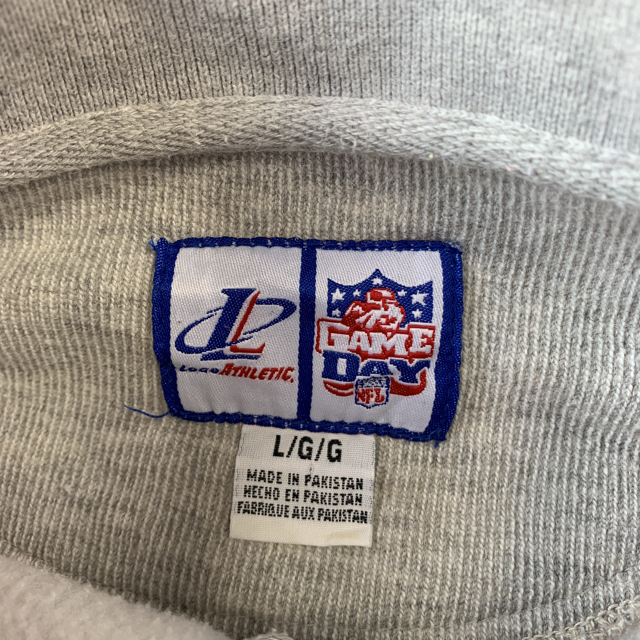 Reebok(リーボック)の90s NFL クリーブランドブラウンズ チームロゴ 刺繍 オーバーサイズ メンズのトップス(スウェット)の商品写真