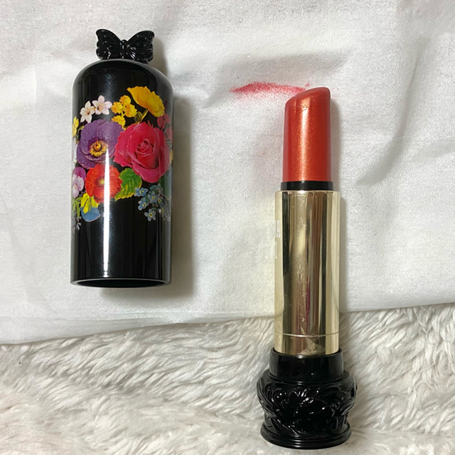 ANNA SUI(アナスイ)の【最終値下げ】アナスイ リップスティック 401 コスメ/美容のベースメイク/化粧品(口紅)の商品写真