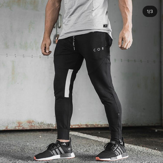 kanekin COR Performance Joggers Black M スポーツ/アウトドアのトレーニング/エクササイズ(トレーニング用品)の商品写真