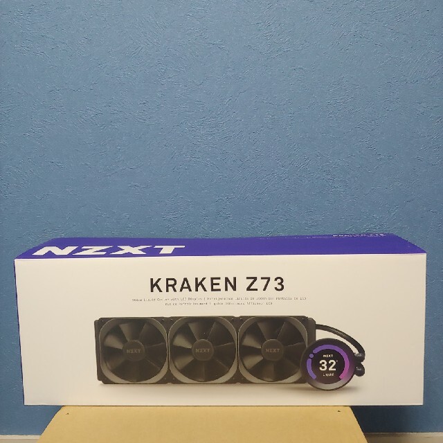 スマホ/家電/カメラNZXT KRAKEN Z73 簡易水冷