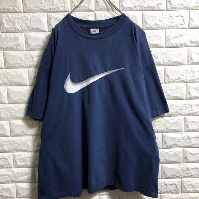 NIKE(ナイキ)の90S  NIKE  ナイキ　銀タグ　Tシャツ　メンズXLサイズ メンズのトップス(Tシャツ/カットソー(半袖/袖なし))の商品写真