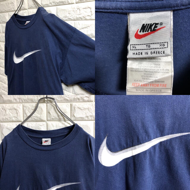 NIKE(ナイキ)の90S  NIKE  ナイキ　銀タグ　Tシャツ　メンズXLサイズ メンズのトップス(Tシャツ/カットソー(半袖/袖なし))の商品写真