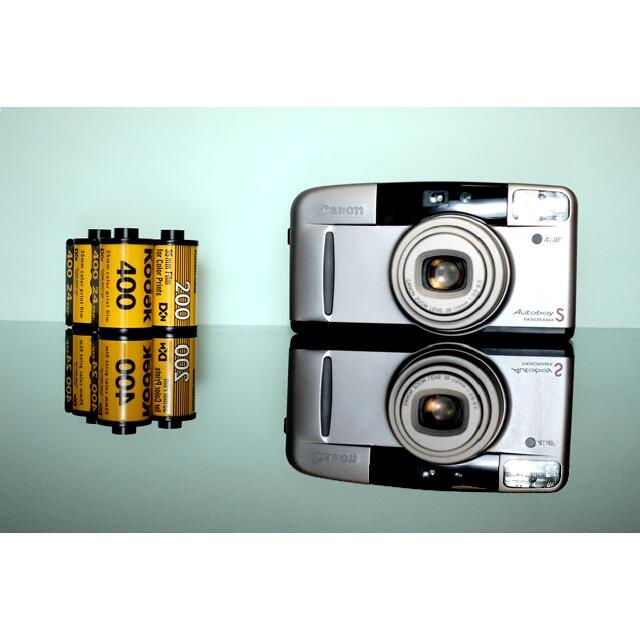 完動品＊Canon autoboyS＊フィルムカメラ