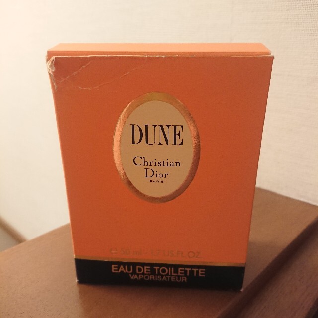 Christian Dior(クリスチャンディオール)のクリスチャン ディオール DUNE オードトワレ 50ml コスメ/美容の香水(香水(女性用))の商品写真