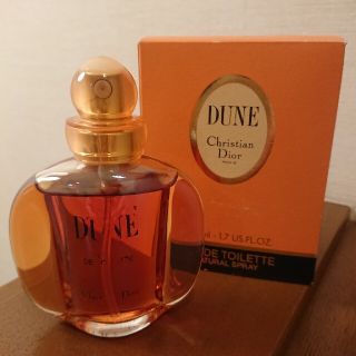 クリスチャンディオール(Christian Dior)のクリスチャン ディオール DUNE オードトワレ 50ml(香水(女性用))