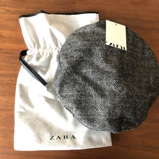 ザラ(ZARA)のZARA ベレー帽(ハンチング/ベレー帽)