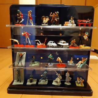 コカ・コーラ　ルパン三世フィギュア25種類コンプリート(キャラクターグッズ)