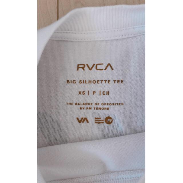 RVCA(ルーカ)のrvca ルーカTシャツ　レディース　メンズ メンズのトップス(Tシャツ/カットソー(半袖/袖なし))の商品写真