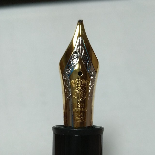 楽天ランキング1位】 - MONTBLANC モンブラン 万年筆bb&m 149 ゴールド
