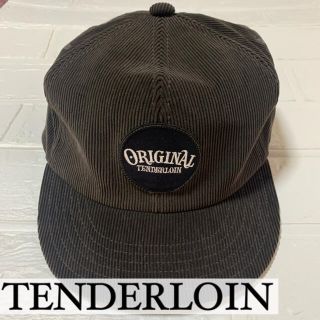 テンダーロイン(TENDERLOIN)のTENDERLOIN テンダーロイン　キャップ　コーデュロイ　ブラウン　cap(キャップ)