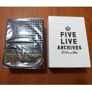 ラルクアンシエル(L'Arc～en～Ciel)のFIVE LIVE ARCHIVES 【完全限定生産盤】(ミュージック)