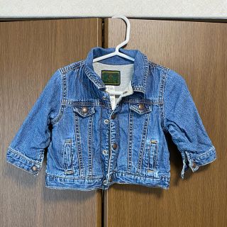 ベビーギャップ(babyGAP)のGapベビー デニムジャケット70cm(ジャケット/コート)