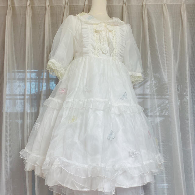 Angelic Pretty◆Dreammarineワンピース◆シロ