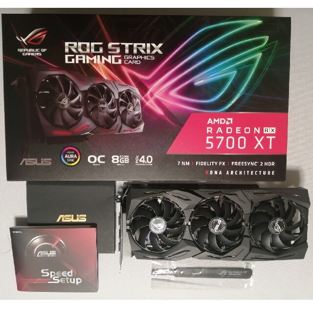 ASUS ROG-STRIX-RX5700XT-O8G-GAMING