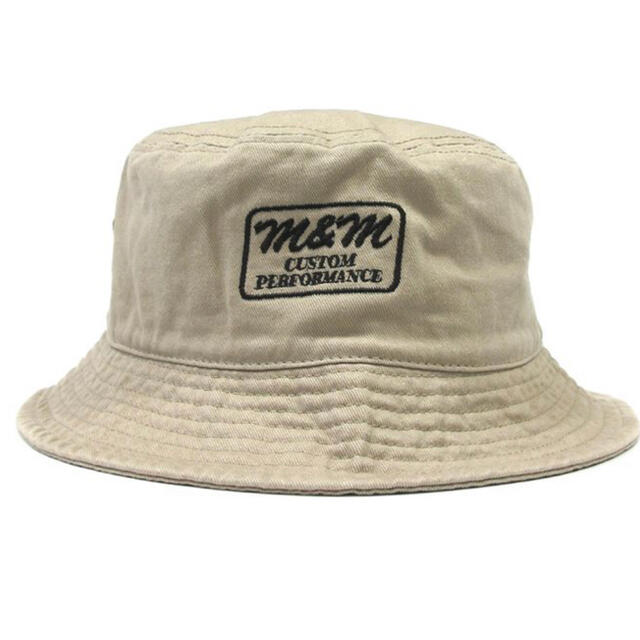 M&M CUSTOM PERFORMANCE BUCKET HAT キムタク-