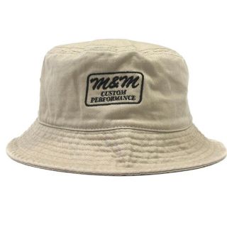 M&M CUSTOM PERFORMANCE ／ BUCKET HAT