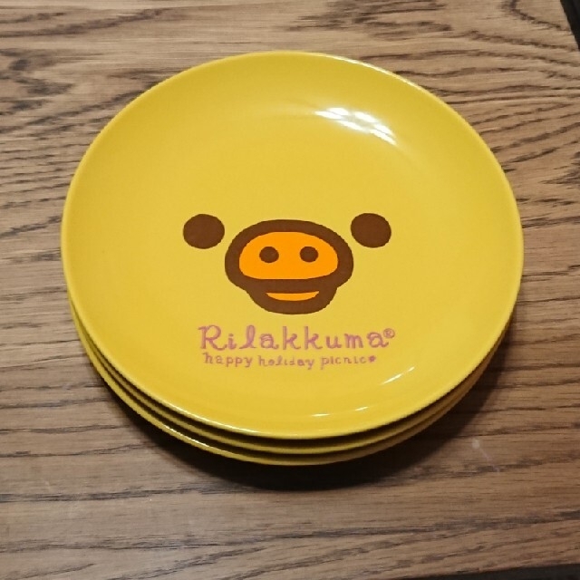 サンエックス - リラックマお皿3枚セットの通販 by ゆき's shop サンエックス - リラックマお皿3枚セットの通販 by ゆき's shop