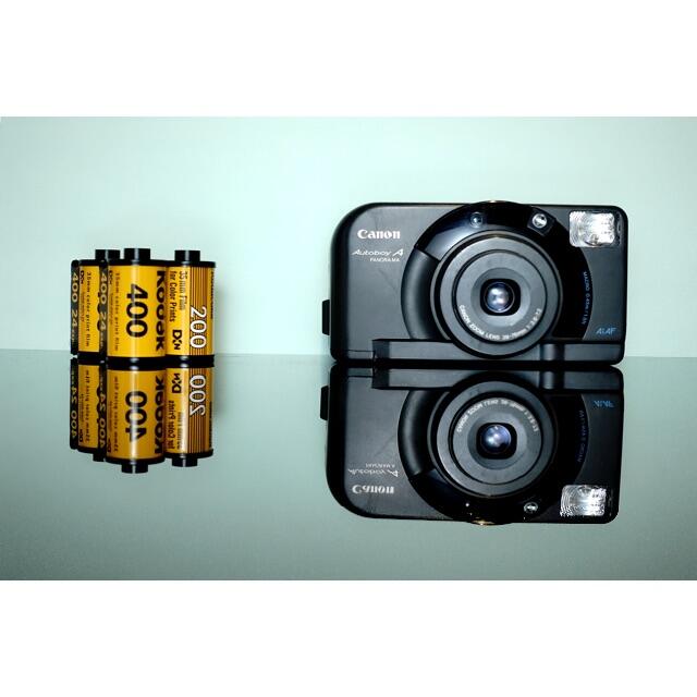 完動品＊Canon autoboyA＊フィルムカメラ