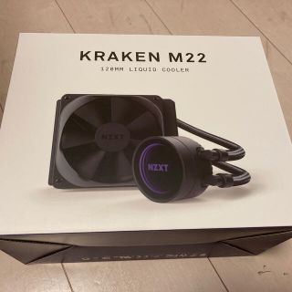 簡易水冷クーラー　nzxt kraken m22