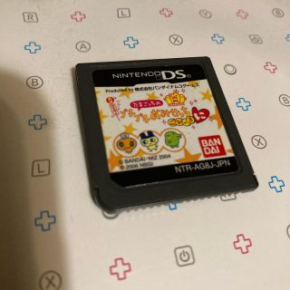 ニンテンドーDS(ニンテンドーDS)のたまごっちのプチプチおみせっちごひーきに　ds(携帯用ゲームソフト)