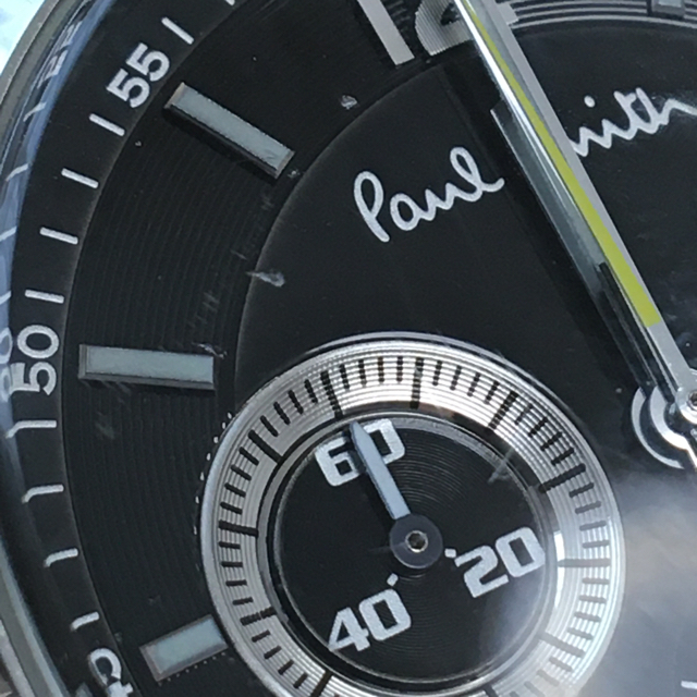 【最終値下げ】ポールスミス　クロノグラフ　腕時計