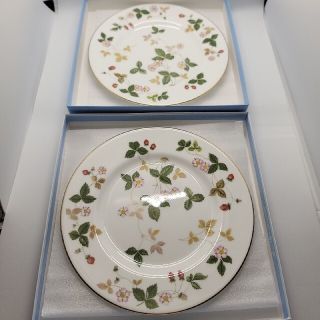 ウェッジウッド(WEDGWOOD)のWEDGEWOODウエッジウッド 18cm皿プレート2枚セット(食器)